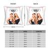 Sabrina Carpenter American Singer Pillow Case  Graphic Pillow Cover For Sofa Bedroom Home Decor Funny Pillowcases