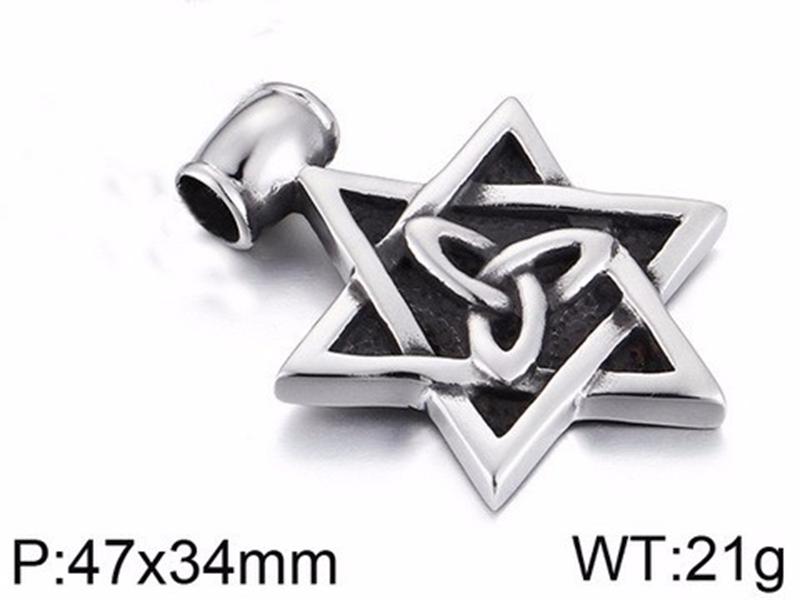 

Ожерелье с подвеской-гексаграммой из нержавеющей стали, мужское винтажное, с полыми шармами, аксессуары, циркониевая звезда, цепочка для свитера, ювелирное изделие 60cm