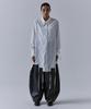 Teulimingbeodeu Front Yoke Leather Pants [ Brown ]