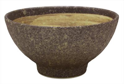 Kaju Al Life Ryż Mino Ryż Ziemia K12196 Miska, Brązowa, 12cm, Kamionka, Shimaichichin, Miska,