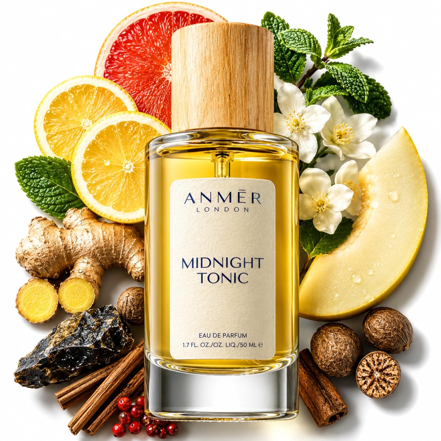 Midnight Tonic Luxury Eau De Perfume for Men & Women | 50 ml