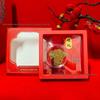 Pure Gold Year of the Sheep Money Attraction Sticker - Store Anniversary Souvenir Gift