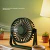 1 Set Portable Mini USB Fan Quiet Cooling  for Office Use and Student Efficiency