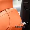 Deep Blue S05 Seat Kick Pads: Full-Coverage Rear Seat Backrest Accessories