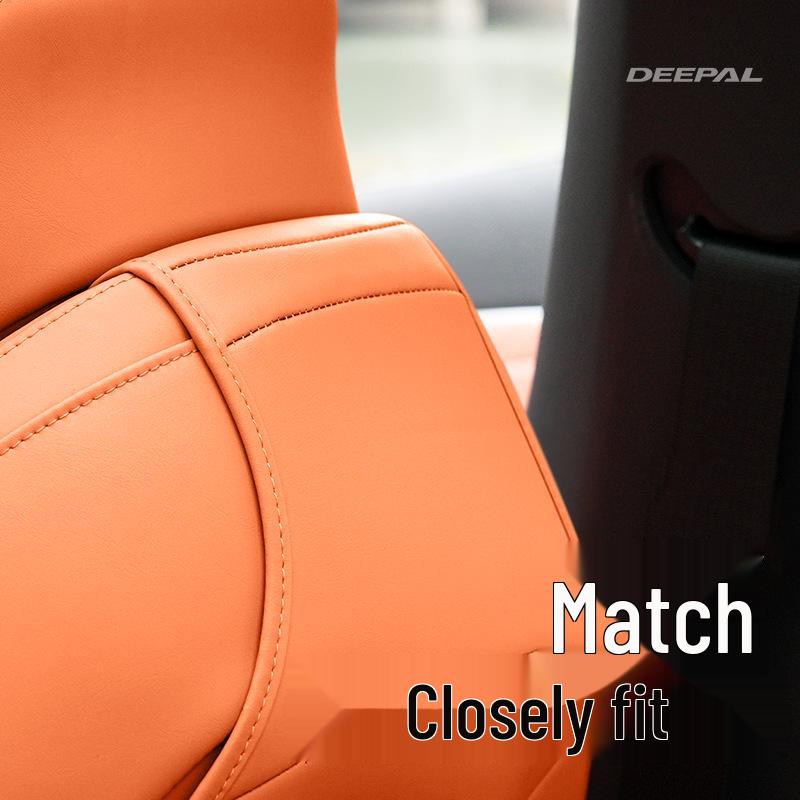 Deep Blue S05 Seat Kick Pads: Full-Coverage Rear Seat Backrest Accessories