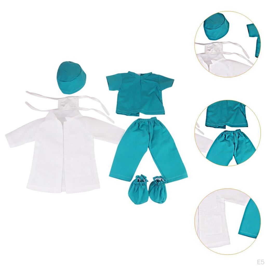 18 inch Doll Clothes Suit 18" Accessories Clothing Uniform for