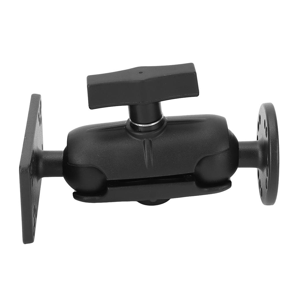 Echolothalterung 9,5 cm Marine-Aluminiumlegierung Echolothalter mit 1,5-Zoll-Gummikugelkopf für Garmin