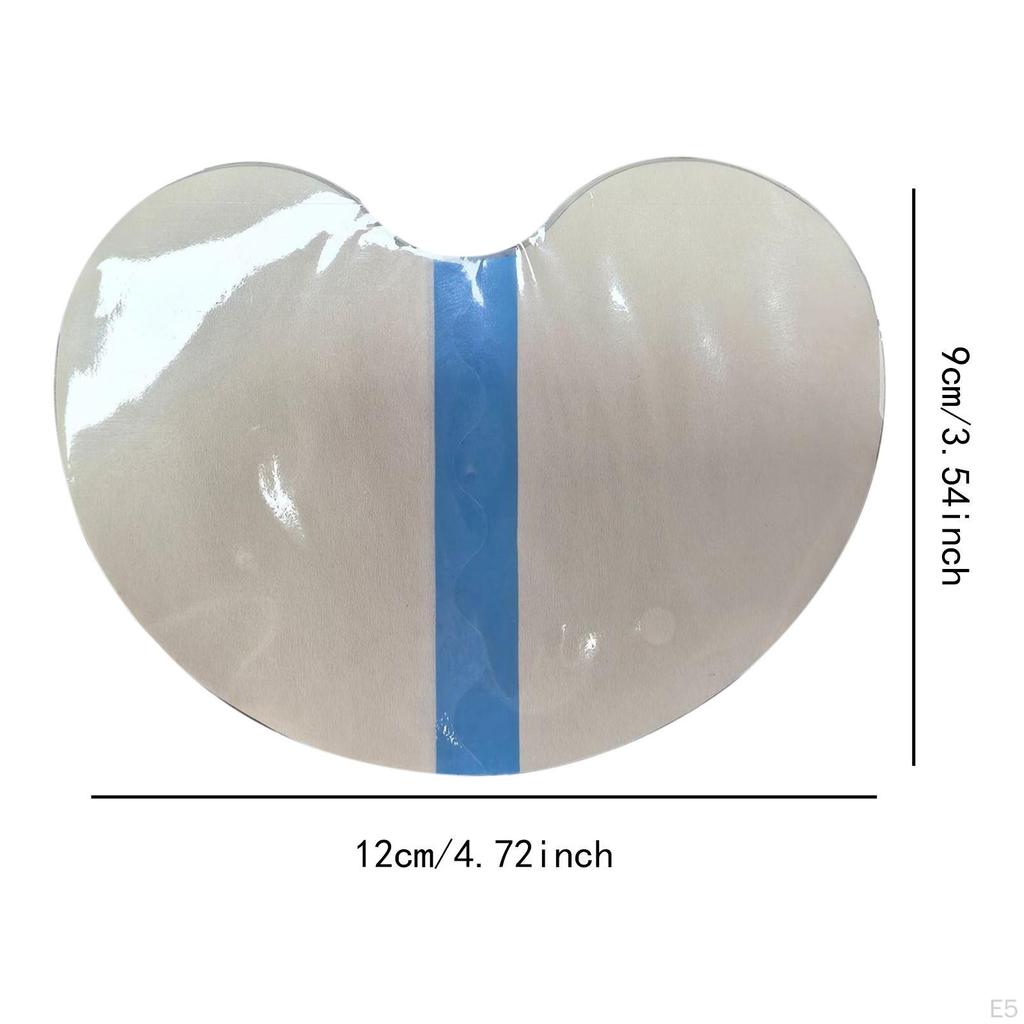 30 Pieces Shoe Protection Stickers, Rain Stain Stain-resistant Toe Patches,