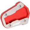 Motorcycle Side Stand Pad for H&ONDA CRF300L CRF300 CRF 300 L 300L Rally 2021 2022 2023 Motorcycle Foot Side Stand Enlarger Extension Kickstand Plate