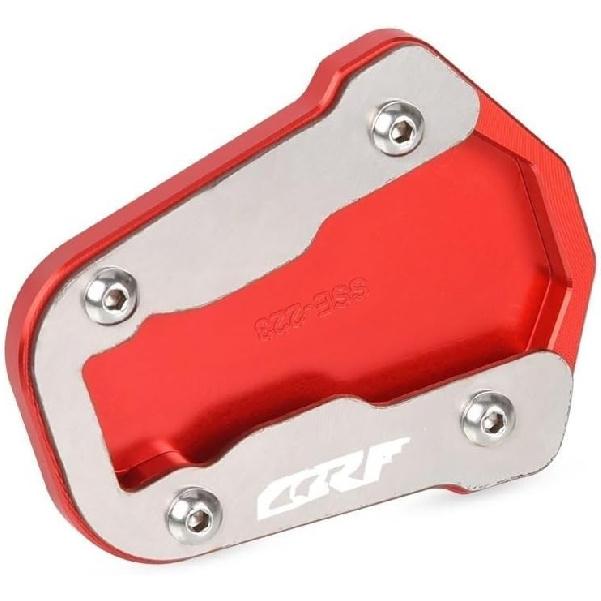 Motorcycle Side Stand Pad for H&ONDA CRF300L CRF300 CRF 300 L 300L Rally 2021 2022 2023 Motorcycle Foot Side Stand Enlarger Extension Kickstand Plate