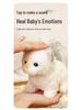 Children's Role-Playing Pet Stroller: Walking and Barking Electric Plush Doll