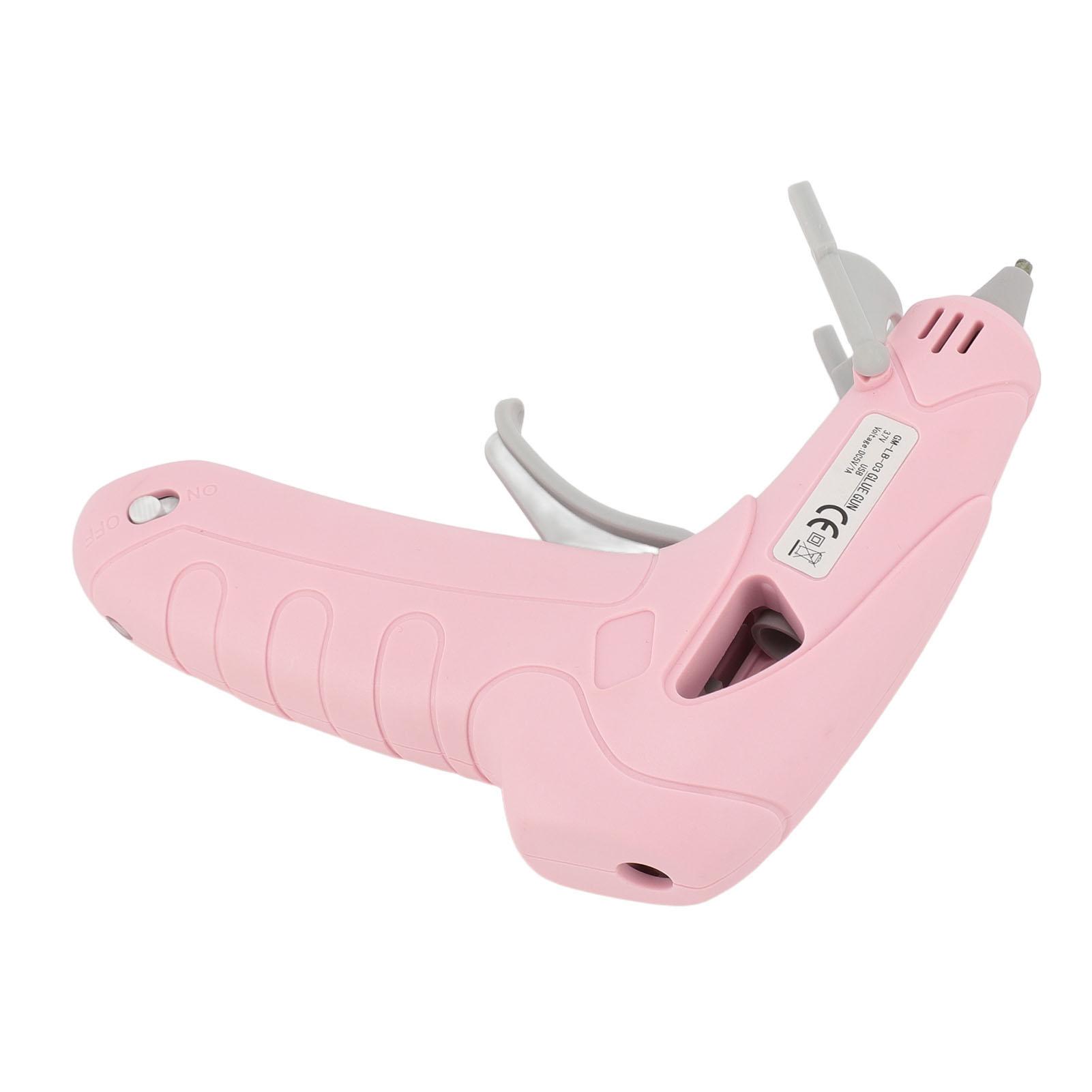 

Беспроводное устройство для горячего клея Ручное электрическое USB-перезаряжаемое устройство для клея против капель для искусства и ремесла