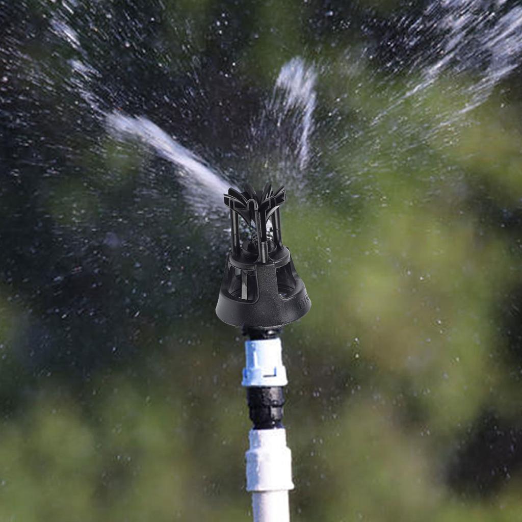 1 Pz Irrigazione Aspersori Oscillanti da Campo Frutteto Ugello Rotante Oscillante Accessori per la Pulizia del Giardino