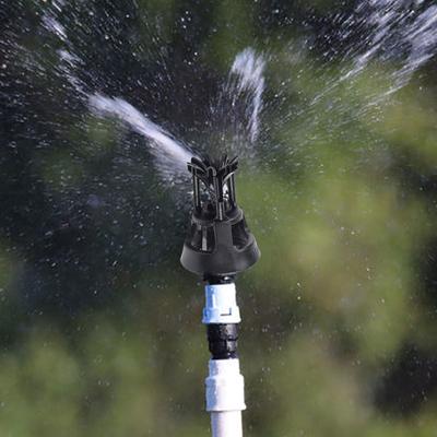 Aspersor Oscilante para Riego Boquilla Rotatoria Oscilante Distribución Óptima del Agua