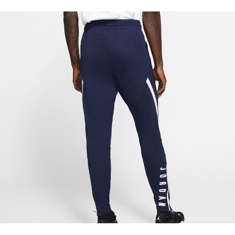 Jordan 23 Alpha Dri-Fit Knit Training Pants Men Bottoms Navy White 889712-419