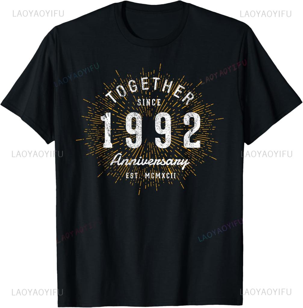 33rd Birthday 33 Years Old Vintage Cassette Im Classic 1992 TShirt Unisexs Clothing Print On DeUnisexd Streetwear Ropa Hombre