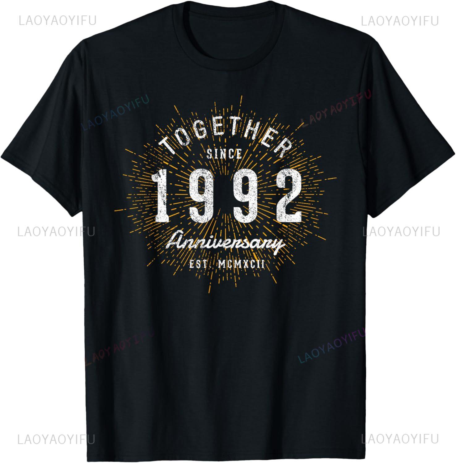 33rd Birthday 33 Years Old Vintage Cassette Im Classic 1992 TShirt Unisexs Clothing Print on DeUnisexd Streetwear Ropa Hombre S