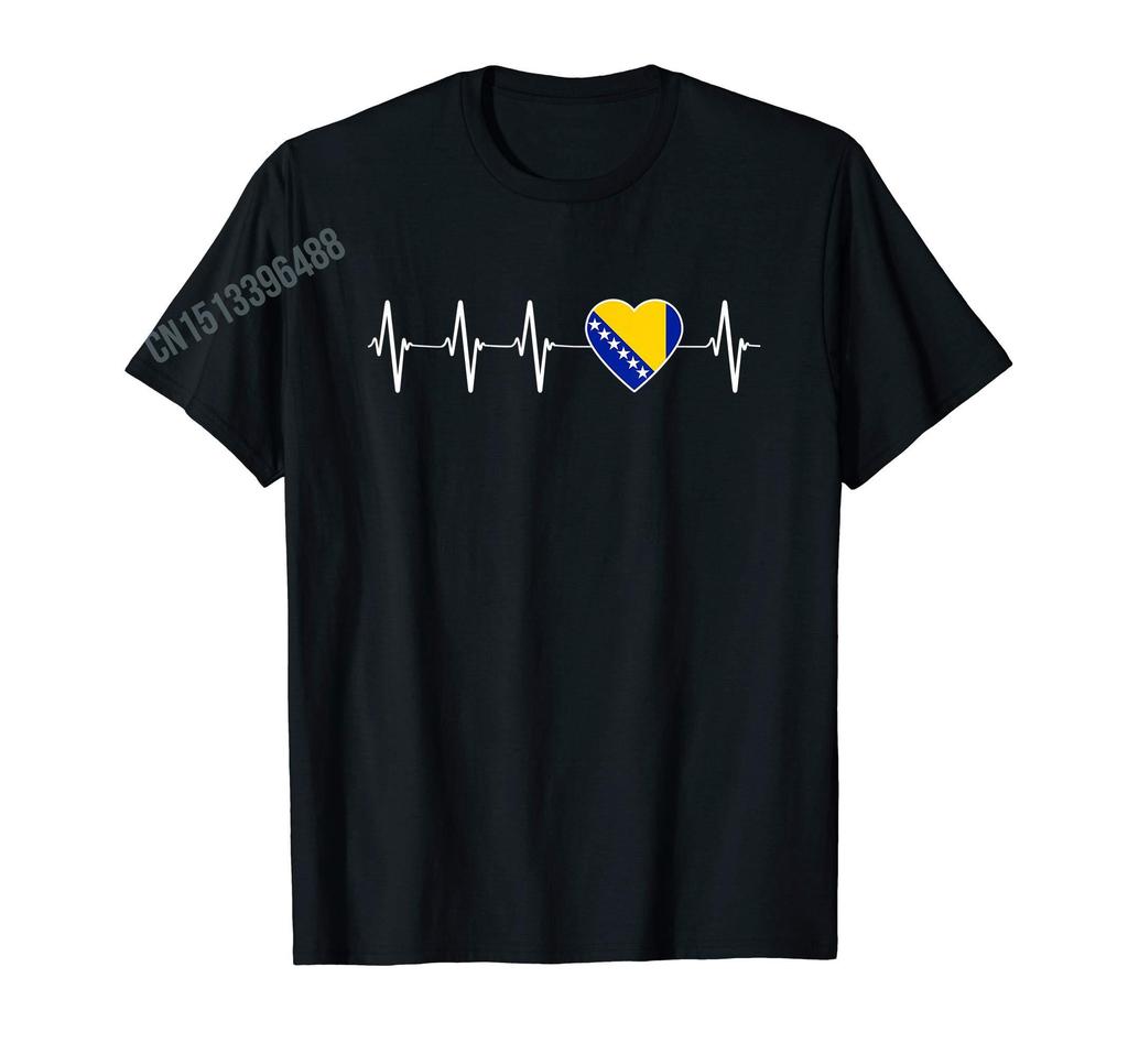More Design Bosnia Herzegovina Flag Bosnian Power Battery Tshirts For Men Women T Shirt Hip Hop Tops Cotton Tees