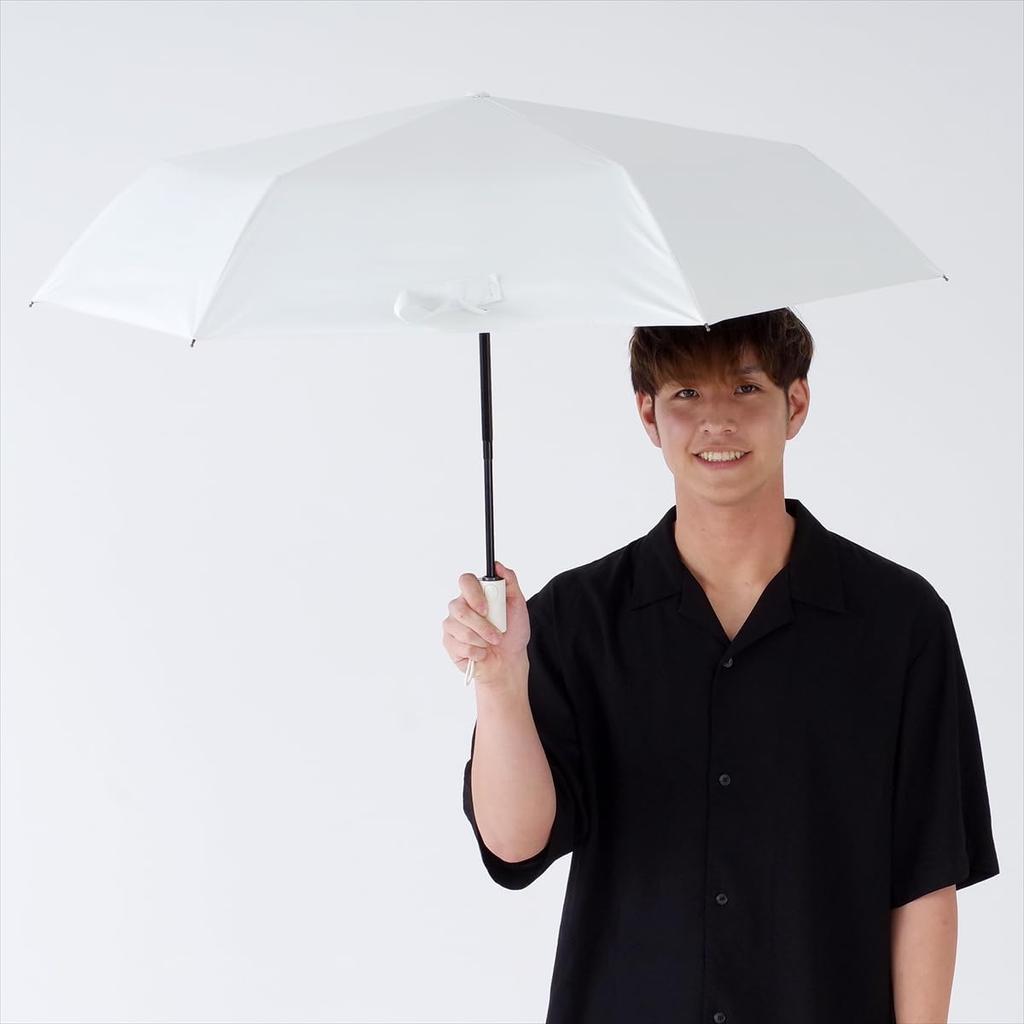 Nifty Colors Folding Solani Automatic Mini 2434OF Umbrella, Light-Blocking 53,