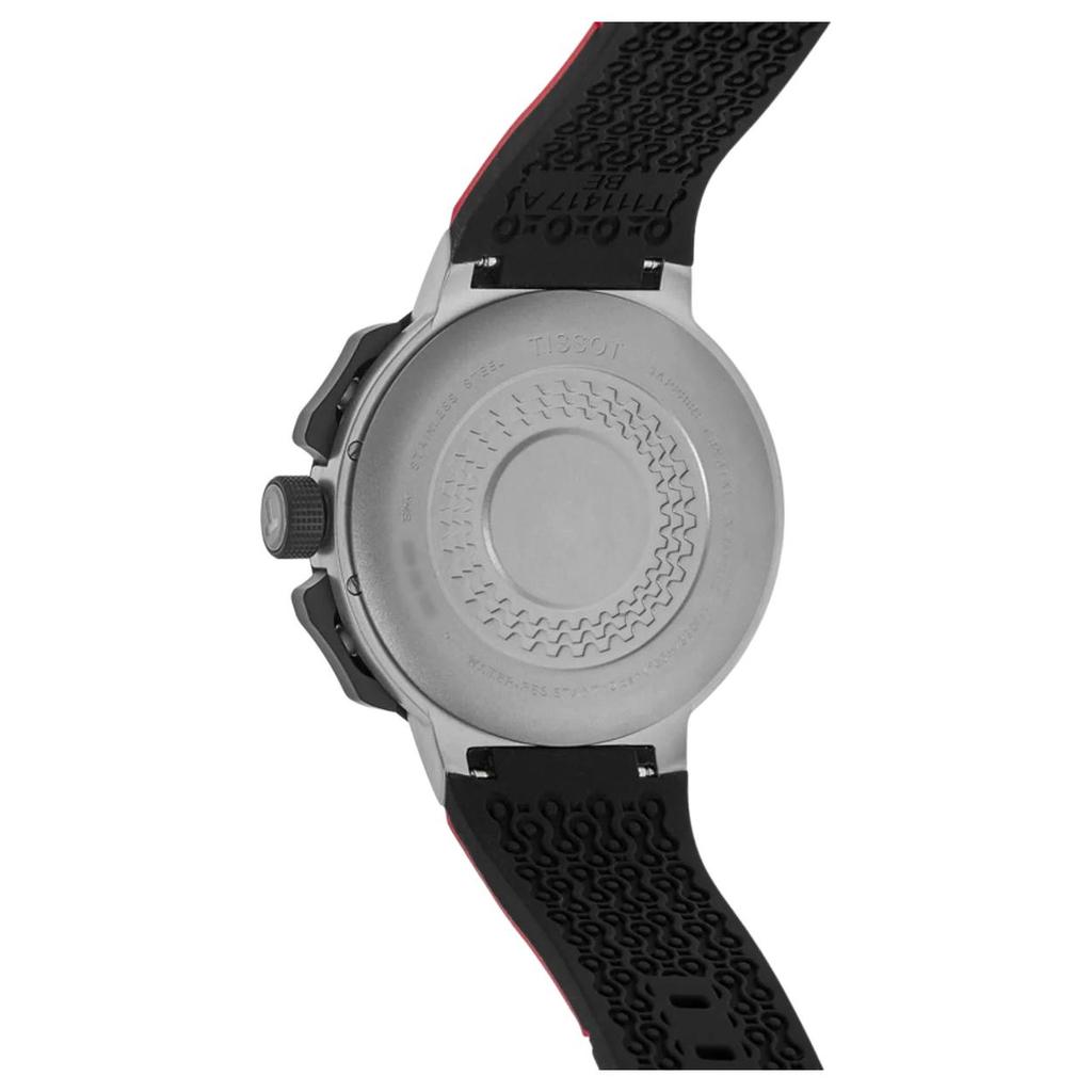 Tissot Συλλογή Race Κίνημα Quartz Αντοχή στο Νερό 100m Ανδρικά Ρολόγια Ρολόι 44.5mm Μαύρο Καντράν T111.417.27.441.00