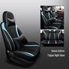 CLY Custom Sports Leather Seat Cover for BAIC New Energy D50 - All-Season Comfort