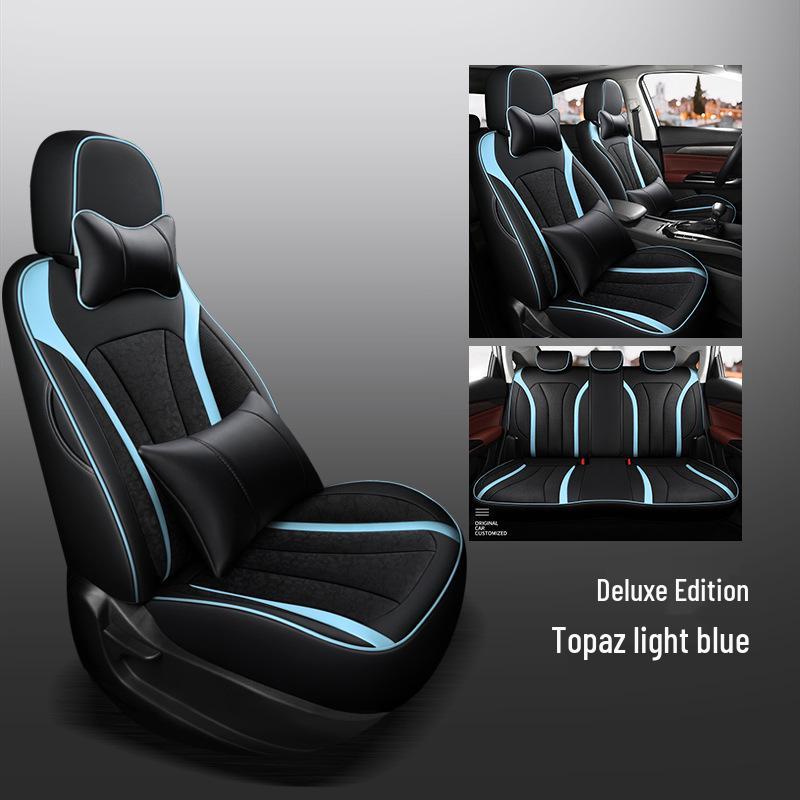 CLY Custom Sports Leather Seat Cover for BAIC New Energy D50 - All-Season Comfort
