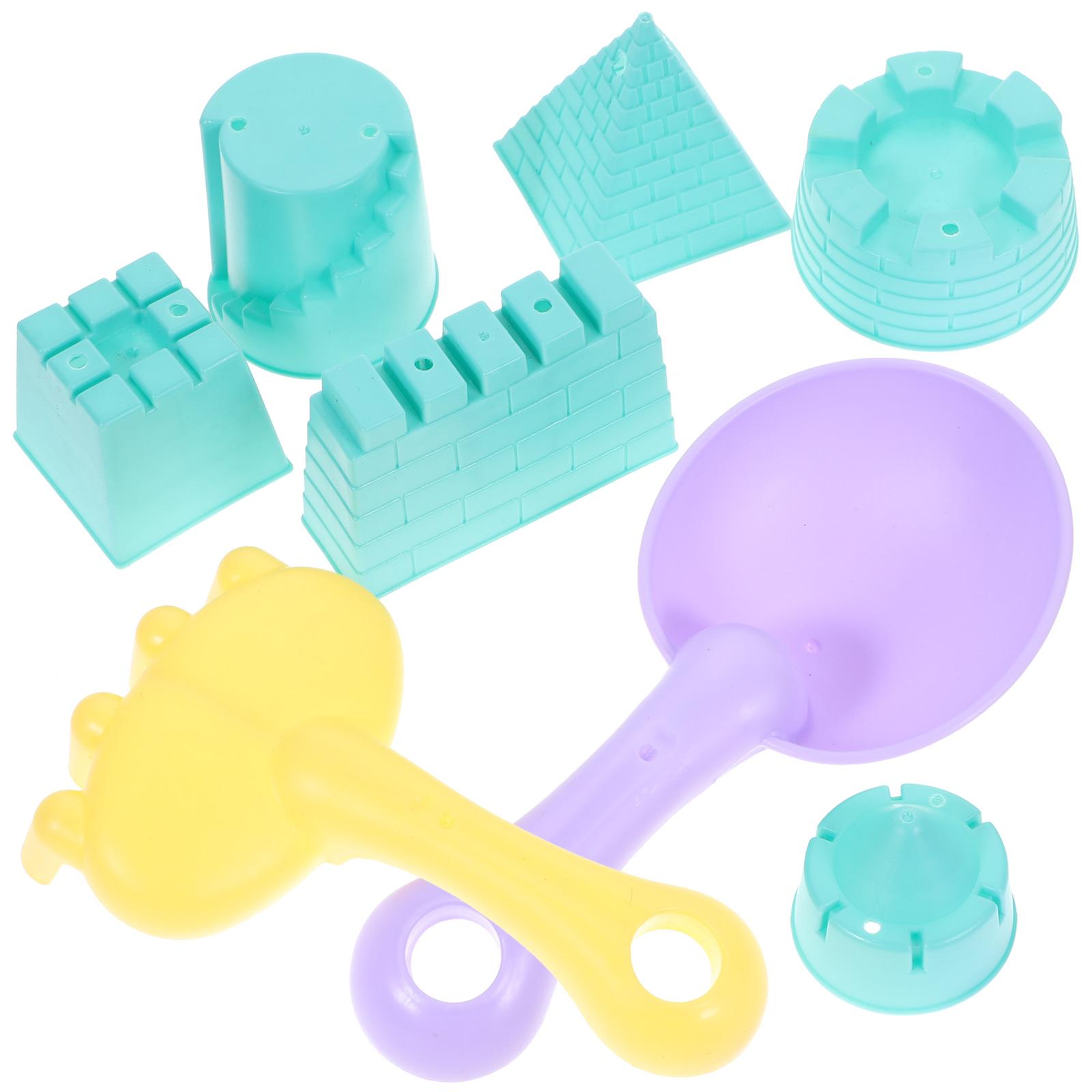 

Пляжная игрушка, уличные игрушки для песка, замок, портативная износостойкая детская песочница, игра для детей ясельного возраста