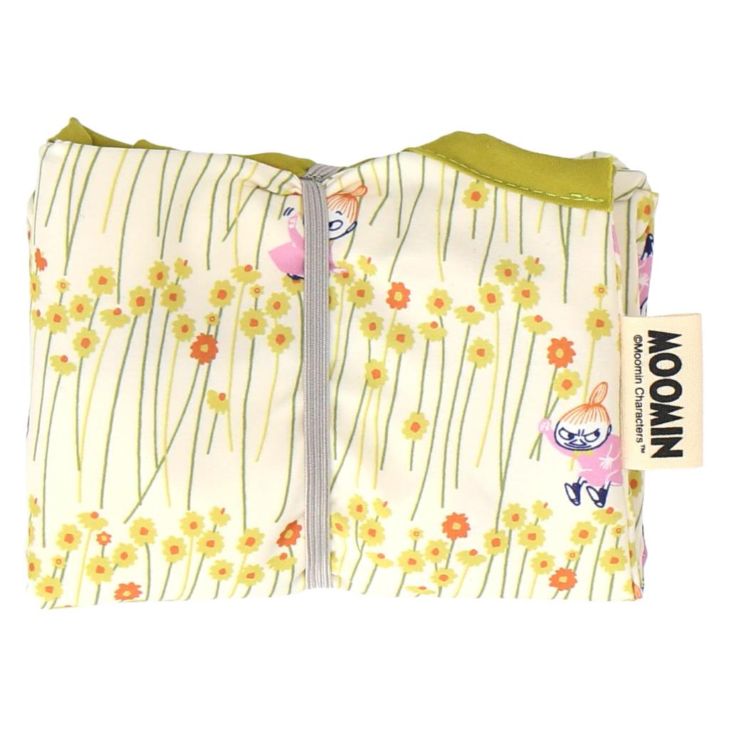 Moomin Unisex Folding Bag 28602502 Eco Bag Little My 28602502A Ivory [A] Approx. 42.5cm W x 30cm H x 18cm D