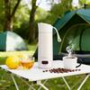 Travel Kettle, 300 ml Small Kettle, 300 W Quick Boil Mini Portable Electric Water Cup Mi T4 Adjustable Temperature Levels and Automatic Shut-Off