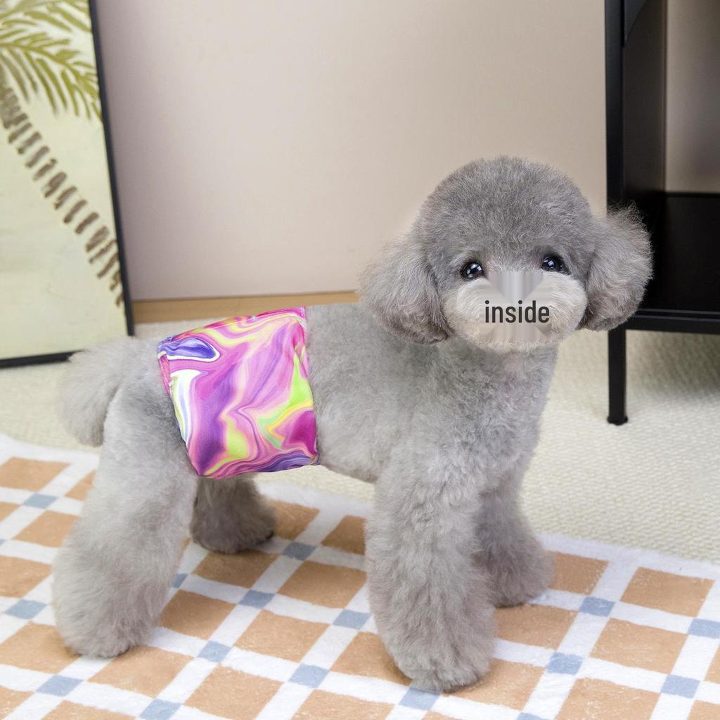 Washable Dog Menstrual Pants - Female Physiological Urine Protection