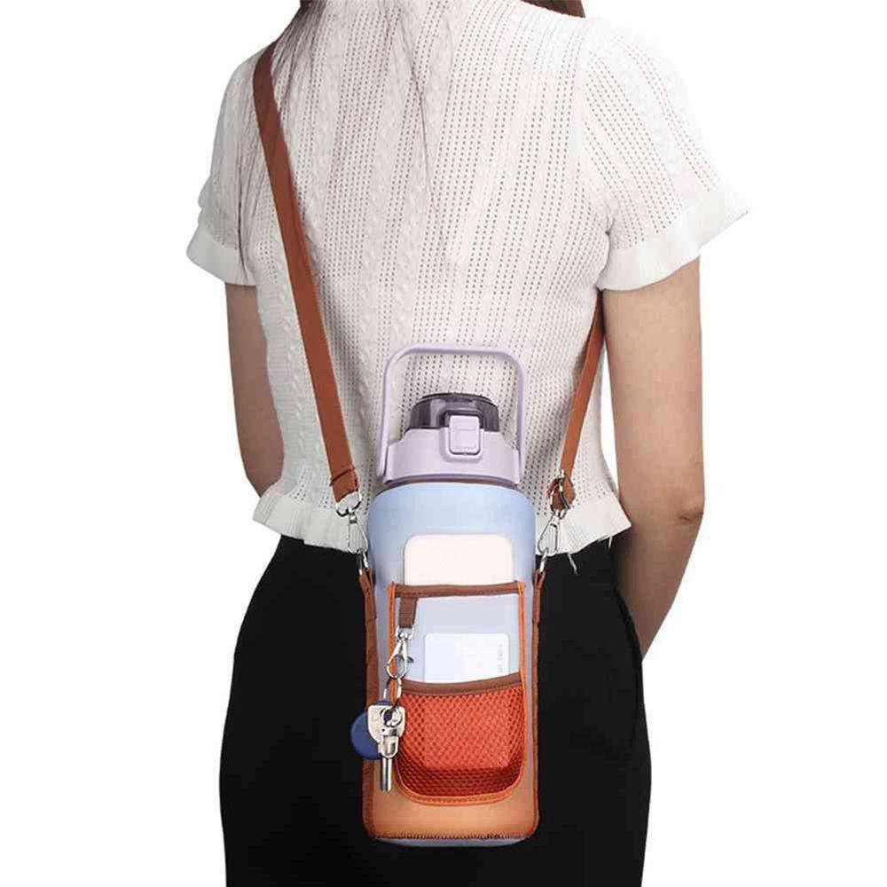 Sport Strap Portable Drinkware Accessories Cup Sleeve Insulated Bag Water Bottle Cover Bottle Case