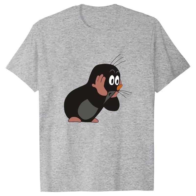 Men T Shirt Krtek Cartoon The Story Of A Mole Summer Tops T Shirt Novelty Tshirt Women High Quality Casual Printing Tee