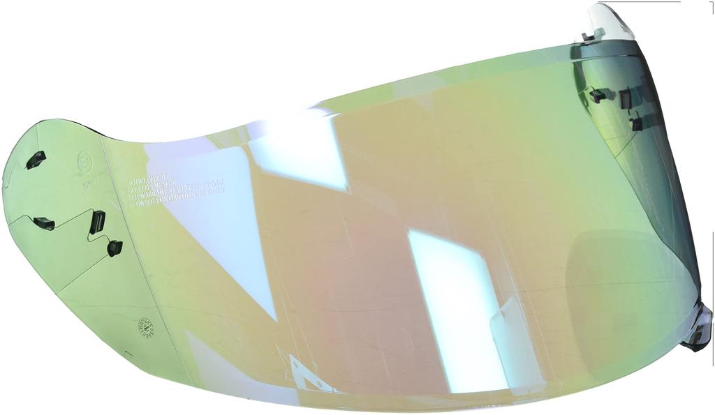 WINS JAPAN Shield Rainbow Mirror 731 FF-COMFORT (LT)