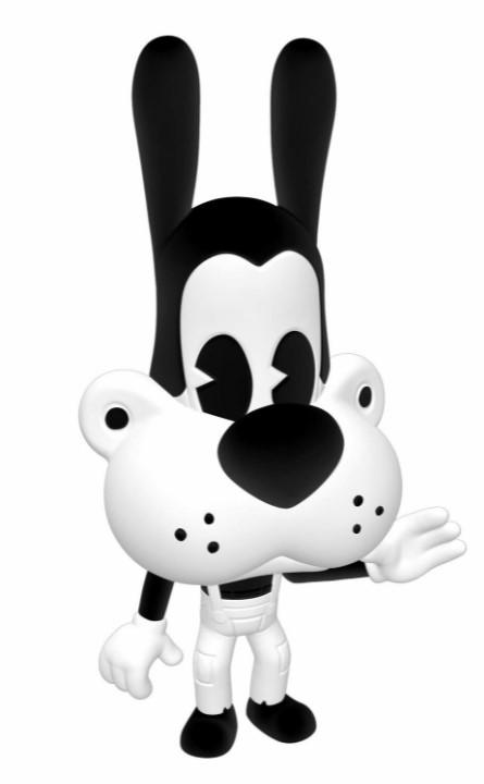 Figures Bendy and the Ink Machine 4 Pcs Set for Children