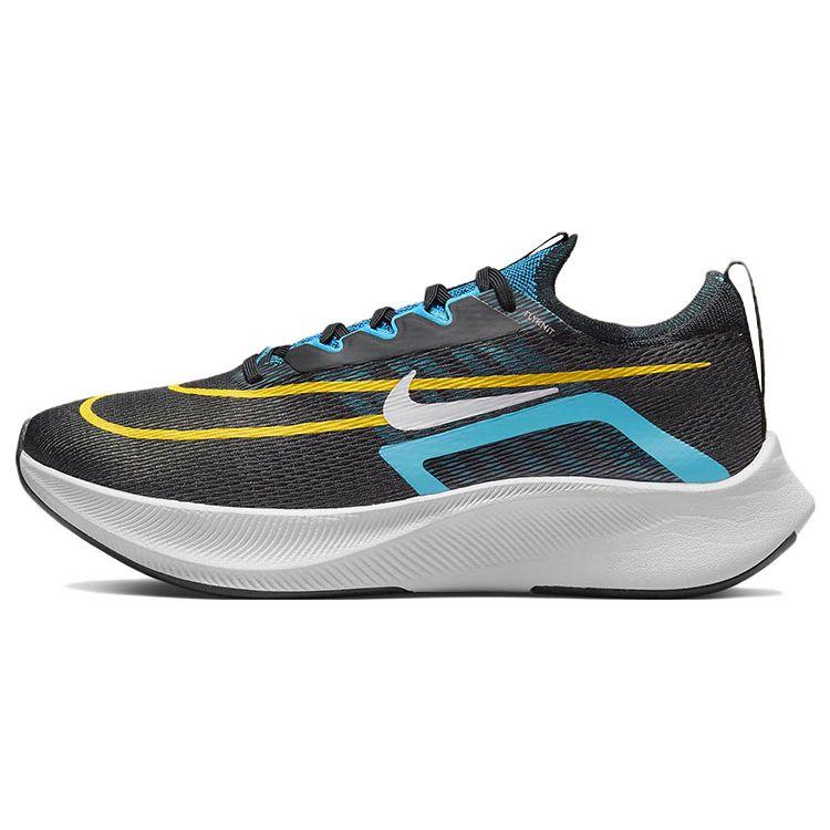 

Мужские кроссовки Nike Zoom Fly 4 Black Chlorine Blue белые CT2392-003 40