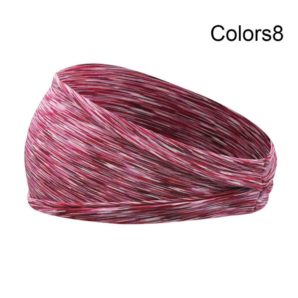 Elastic Yoga Fitness Head Band Sport Hairbands Yoga Headbands Absorbing  Sweat Hairbands
