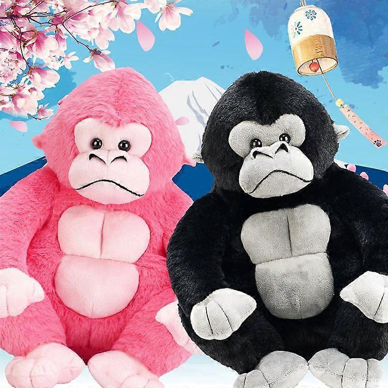 Gorilla Plushies Chimpanzee King Kong Plush Toy Doll Birthday Gift