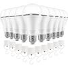 Rechargeable Emergency LED Light Bulbs for Home Power Failure | Listed Battery Operated Light Bulb Power Outage Camping Reading Lighting Hurricane