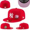 [Florida Marlins] Cappello da sole con visiera chiusa LA Cappello da sole per coppia Cappello ricamato Chiusura completa Berretto da baseball