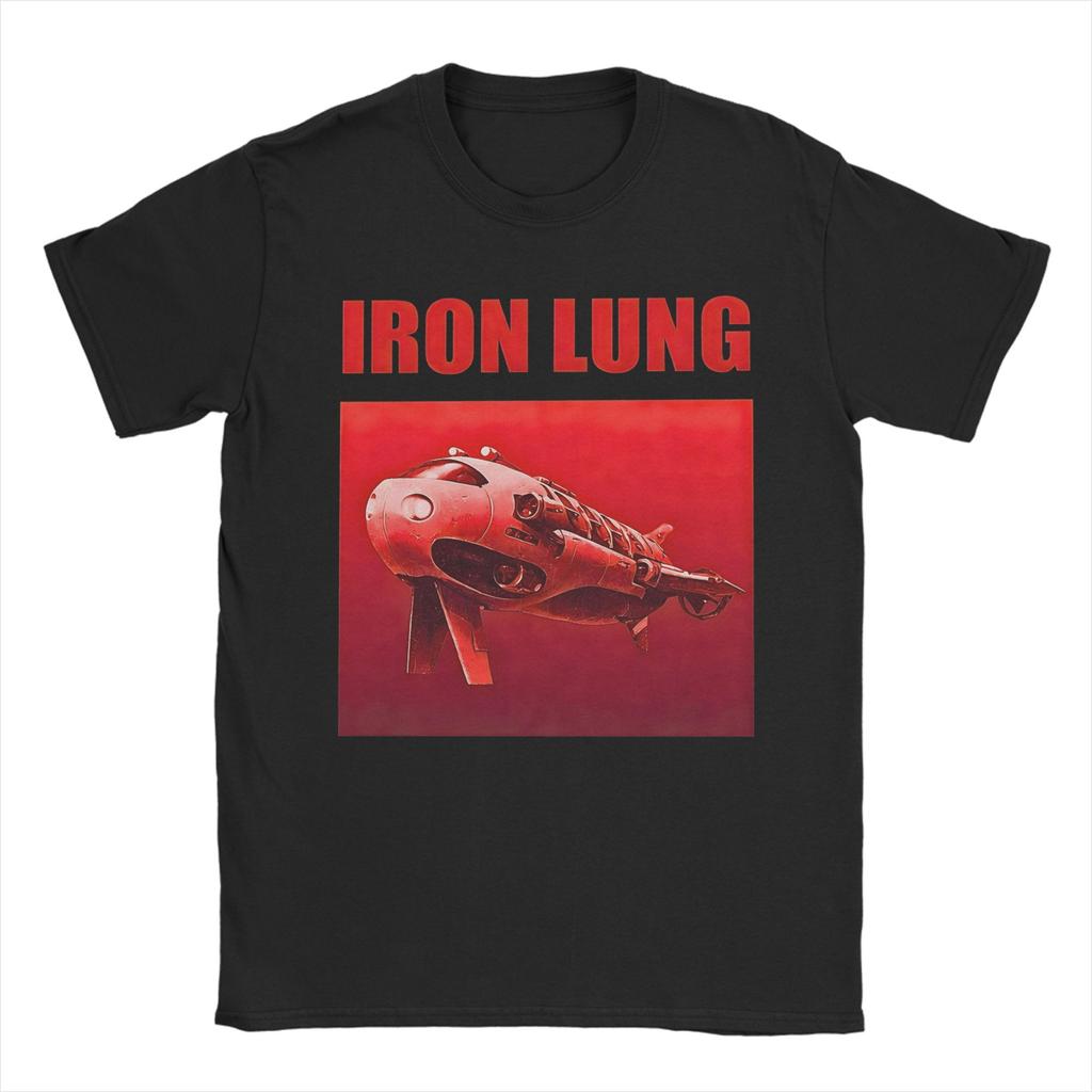 Iron Lung Movie T Shirts for Unisex 100 Cotton Awesome TShirts Round Neck Tees Short Sleeve Clothing Gift Idea