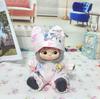 Рождественский подарок WAKUKU 20 см Кукла Смена костюма Сюрприз Распаковка слепого бокса Модный наряд для питомца для вечеринки с сумкой для хранения