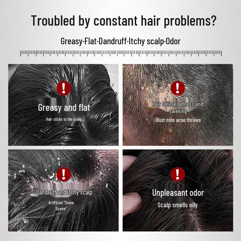 Tongrentang Selenium Disulfide Anti-Dandruff & Oil Control Shampoo