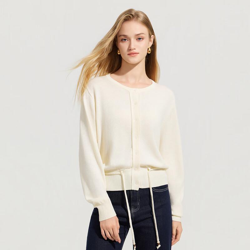 Women's Long Sleeve Knit Cardigan Sweater
