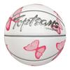 TOPTEAMS Ballon de Basket Papillon Rose