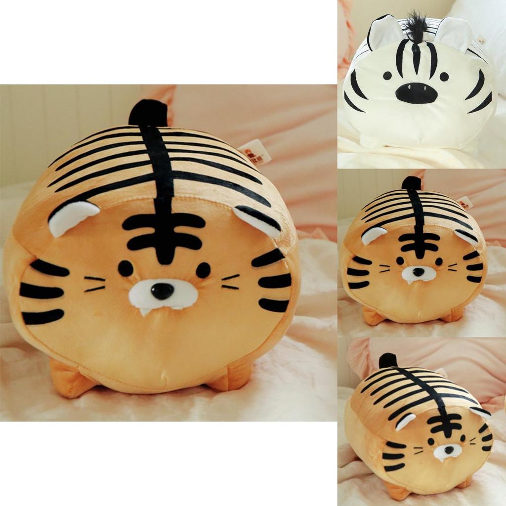 Creative Tiger Horse Plush With Pp Cotton Filling For Kids And Friends Gift