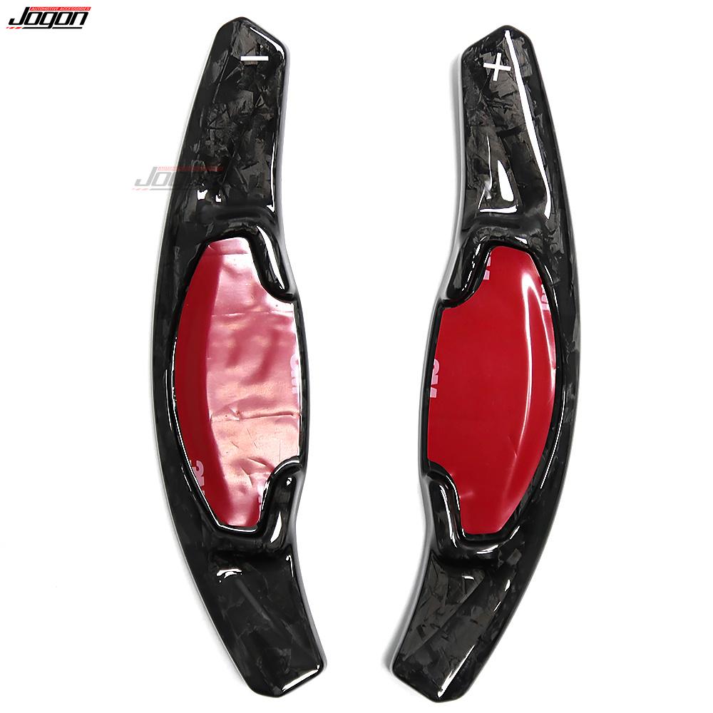 

100% настоящий карбоновый подрулевой переключатель для Civic 11th 2022 2023 FE FL аксессуары для интерьера рулевое колесо автомобиля Forged Carbon