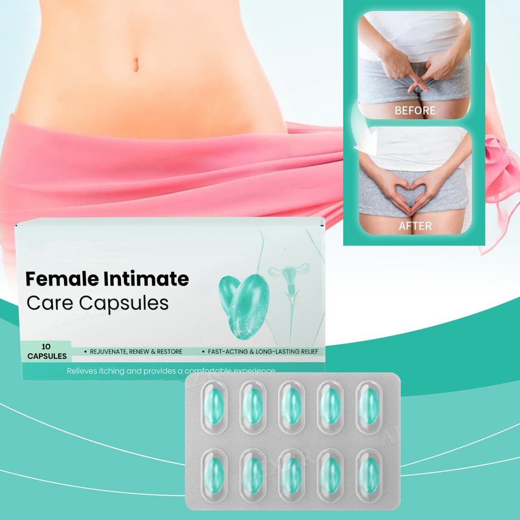 Women's Body Care Capsule Mild Refreshing Deodorization Care Body Balance 1ml