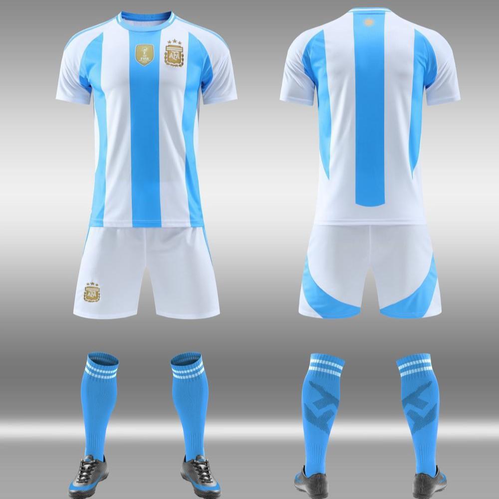 Argentina National Team Football Uniforms, World Cup Jerseys, Home Fans, Football Uniforms, Blank Sublimation