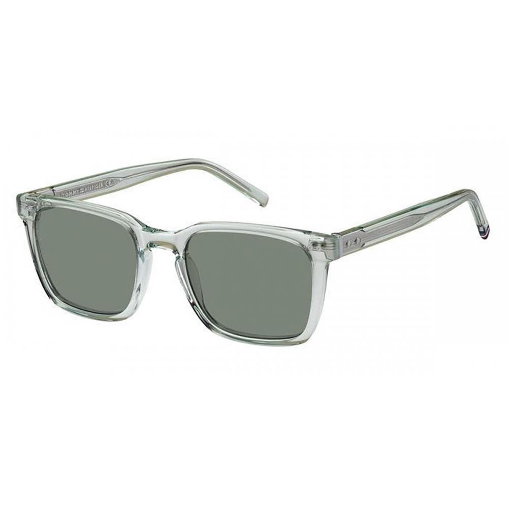 

Tommy Hilfiger Th 1971 S 5cb Qt Men SunglaSSeS Transparent Green/53