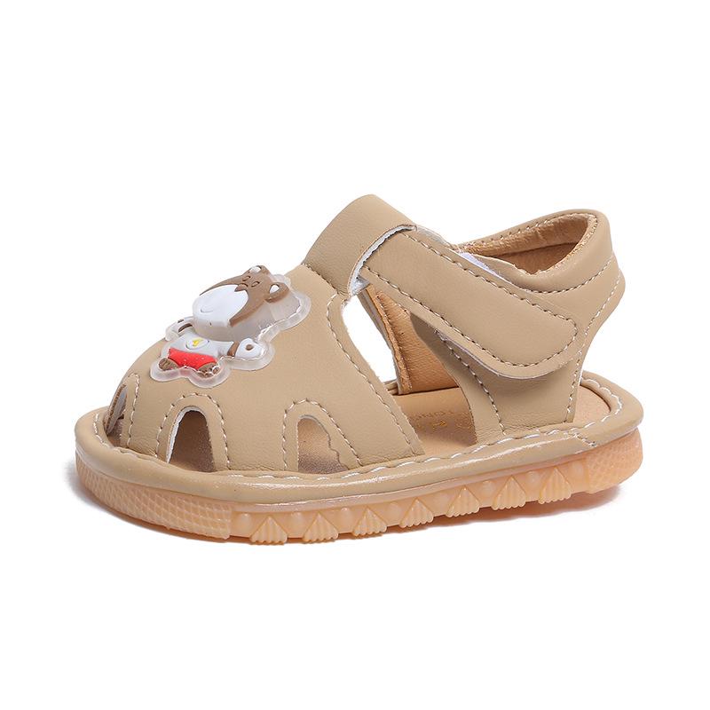 Light-Up Soft Bottom Baby Walking Sandals for Toddlers